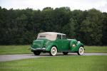 Auburn 851 Supercharged Dual Ratio Phaeton Sedan 1935 года